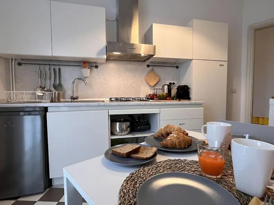 Apartament Casa Alla Torre Bergamo Włochy