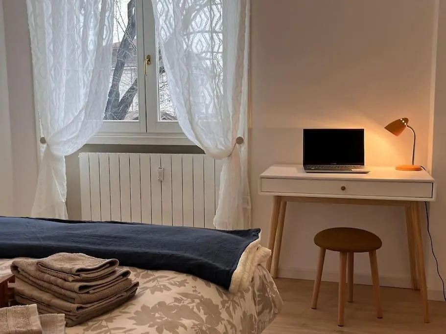 Apartament Casa Alla Torre Bergamo Włochy