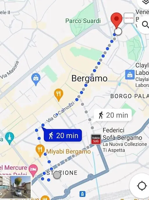 Apartament Casa Alla Torre Bergamo